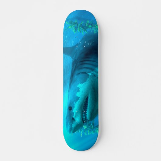 Der größte Haifisch Skateboard (Vorne)