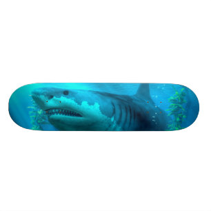 Der größte Haifisch Skateboard