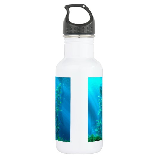 Der größte Haifisch Trinkflasche (Rückseite)