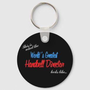 Der größte Handbell-Direktor der Welt Schlüsselanhänger