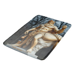 Der größte Held aller Zeiten – Herkules in Gold Badematte