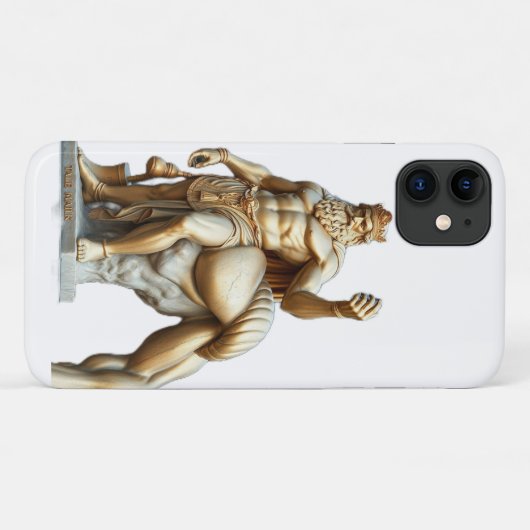 Der größte Held aller Zeiten – Herkules in Gold Case-Mate iPhone Hülle (Rückseite (Horizontal))