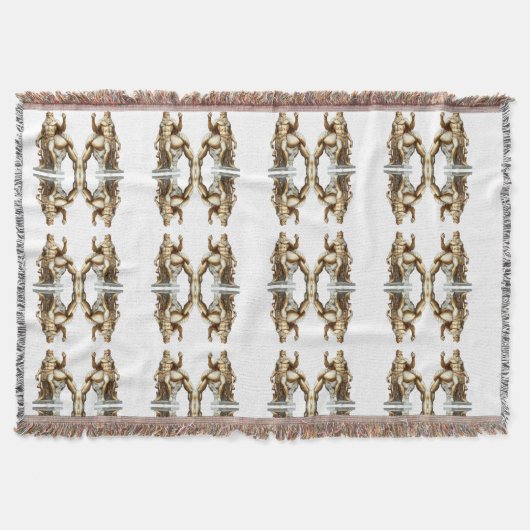 Der größte Held aller Zeiten – Herkules in Gold Decke (Vorderseite)