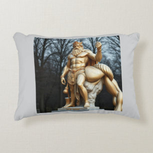 Der größte Held aller Zeiten – Herkules in Gold Dekokissen