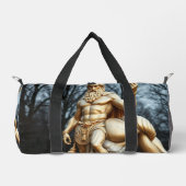 Der größte Held aller Zeiten – Herkules in Gold Duffle Bag (Vorderseite)