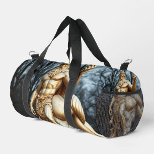 Der größte Held aller Zeiten – Herkules in Gold Duffle Bag