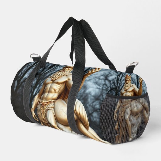 Der größte Held aller Zeiten – Herkules in Gold Duffle Bag (Rechte Ecke)