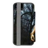 Der größte Held aller Zeiten – Herkules in Gold Incipio iPhone Geldbeutel-Hülle (Folio Rückseite)