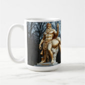Der größte Held aller Zeiten – Herkules in Gold Kaffeetasse (Links)