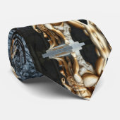 Der größte Held aller Zeiten – Herkules in Gold Krawatte (Gerollt)