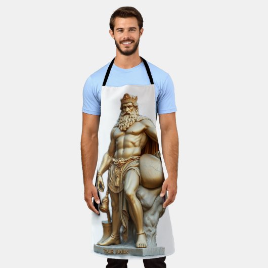 Der größte Held aller Zeiten – Herkules in Gold Schürze (Getragen)