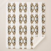 Der größte Held aller Zeiten – Herkules in Gold Sherpadecke (Vorderseite)