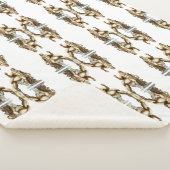 Der größte Held aller Zeiten – Herkules in Gold Sherpadecke (3/4)