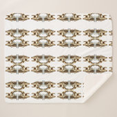 Der größte Held aller Zeiten – Herkules in Gold Sherpadecke (Vorderseite (Horizontal))