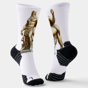 Der größte Held aller Zeiten – Herkules in Gold Socken