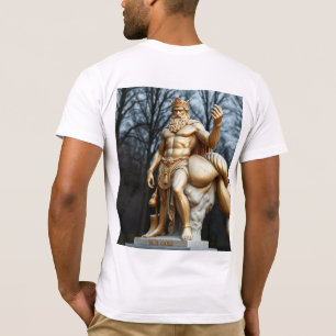 Der größte Held aller Zeiten – Herkules in Gold T-Shirt