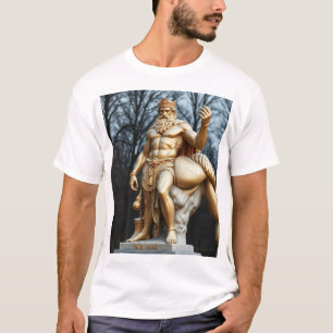 Der größte Held aller Zeiten – Herkules in Gold T-Shirt