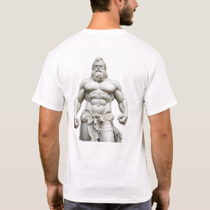 Der größte Held aller Zeiten – Herkules in Gold T-Shirt