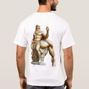 Der größte Held aller Zeiten – Herkules in Gold T-Shirt