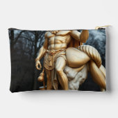 Der größte Held aller Zeiten – Herkules in Gold Zubehörtasche (Rückseite)