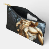 Der größte Held aller Zeiten – Herkules in Gold Zubehörtasche (Offen)