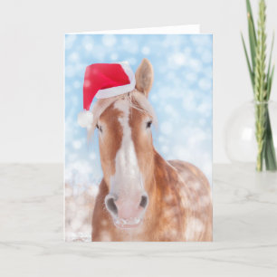 Der größte Helfer des Weihnachtsmanns Feiertagskarte