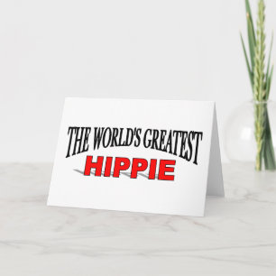 Der größte Hippie der Welt Karte