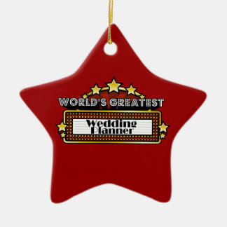 Der größte Hochzeitsplaner der Welt Keramikornament