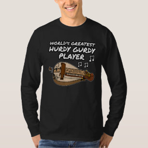 Der größte Hurdy Gurdy Player der Welt - mittelalt T-Shirt