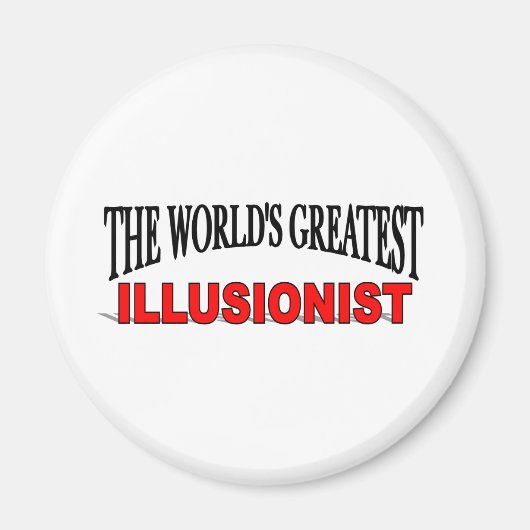 Der größte Illusionist der Welt Magnet (Vorne)