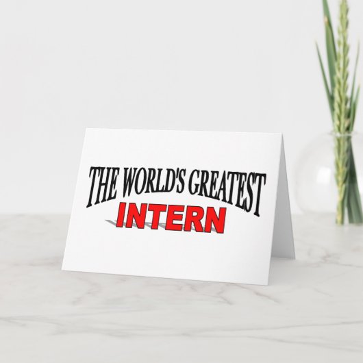 Der größte Intern der Welt Karte (Vorderseite)