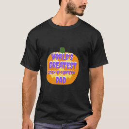 Der größte Jack-o'-Laterne-Vater der Welt T-Shirt