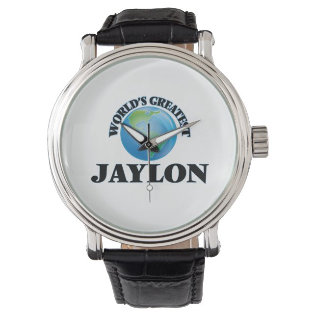 Der größte Jaylon der Welt Armbanduhr (Vorderseite)
