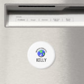 Der größte Kelly der Welt Magnet (In Situ (Geschirrspüler))