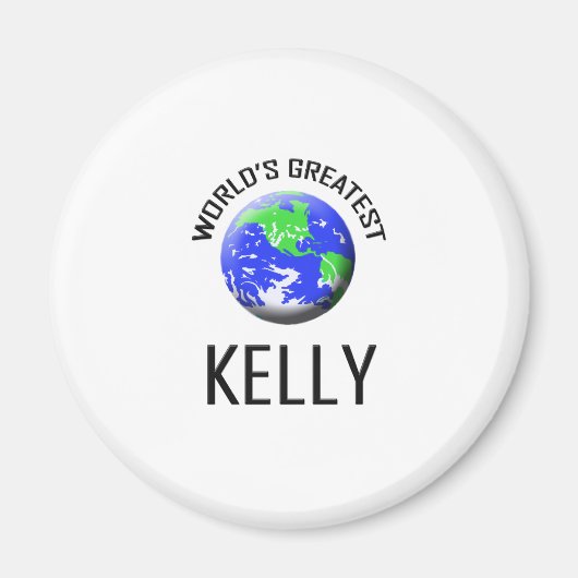 Der größte Kelly der Welt Magnet (Vorne)