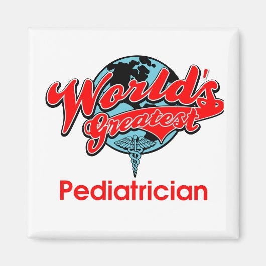 Der größte Kinderarzt der Welt Magnet (Vorne)