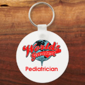 Der größte Kinderarzt der Welt Schlüsselanhänger (Vorderseite)