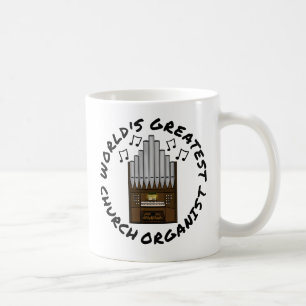 Der größte Kirchenorganisator der Welt Kaffeetasse