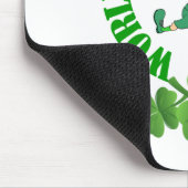 Der größte Kobold der Welt Mousepad (Ecke)