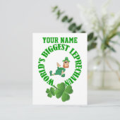 Der größte Kobold der Welt Postkarte (Stehend Vorderseite)