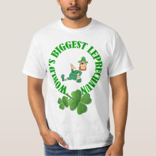 Der größte Kobold des Wortes T-Shirt