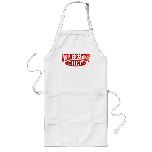 Der größte Koch der Welt Lange Schürze (Vorne)