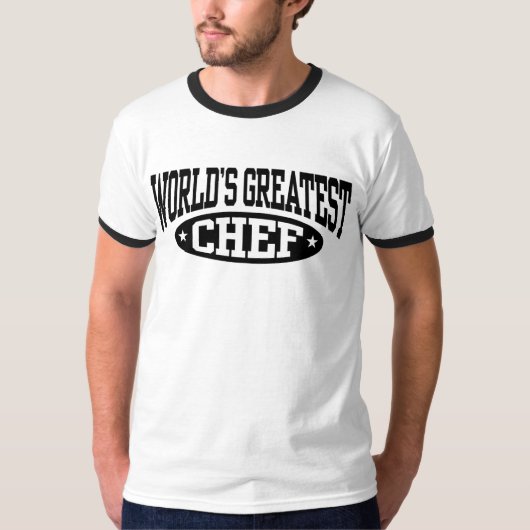 Der größte Koch der Welt T-Shirt (Vorderseite)