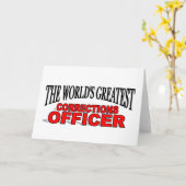 Der größte Korrektor der Welt Karte (Gelbe Blume)