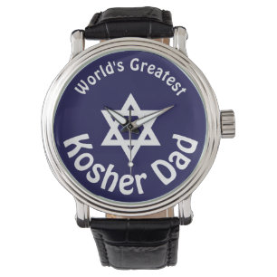 Der größte Kosher-Vater der Welt Armbanduhr
