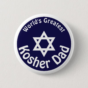 Der größte Kosher-Vater der Welt Button