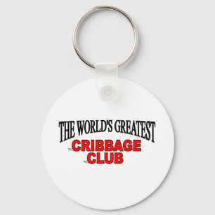 Der größte Kribbage Club der Welt Schlüsselanhänger