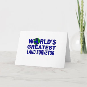 Der größte Land-Surveyor der Welt Karte