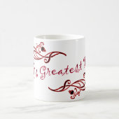 Der größte Lehrer der Welt Kaffeetasse (Mittel)