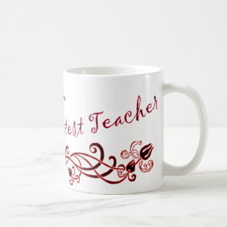 Der größte Lehrer der Welt Kaffeetasse